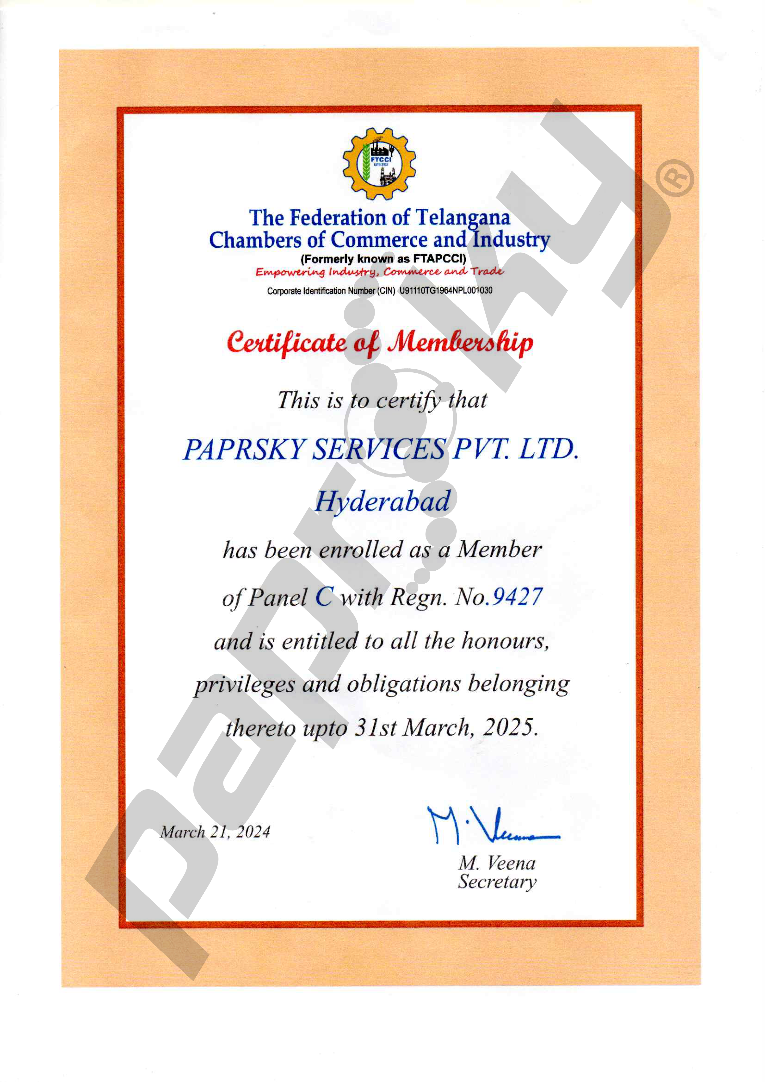 Federation of telengana